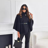 Aline - Manteau Papillon avec Ceinture
