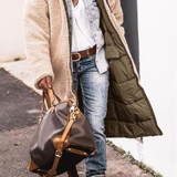 Elena | Manteau réversible élégant