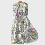 Robe à fleurs