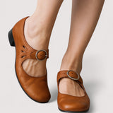 Clara - Talons hauts élégants en simili cuir