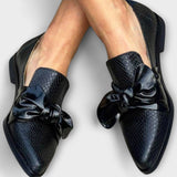 Claudia - Slipper avec détail en nœud