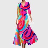 Leida | Robe Élégante