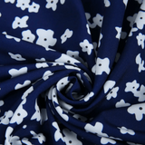 Paula - Robe fleurie élégante en tissu premium