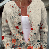 Sabrina™ | Cardigan Floral Vintage