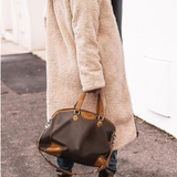 Elena | Manteau réversible élégant