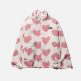 BacioDeluxe | Manteau Cœur Réversible - Collection Unique