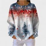 Josiane | Imprimé Sapin Pull