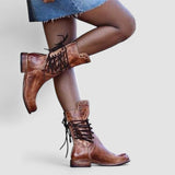 Aruna - Bottes Élégantes et Confortables