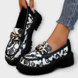 Sandra - Mocassins Retro Élégants