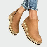 Bottes en cuir Inkas