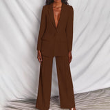 Lara - Blazer et Pantalon Élégants