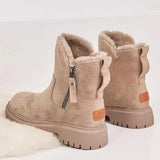 Gunhild | Bottes fourrées avec fermeture éclair
