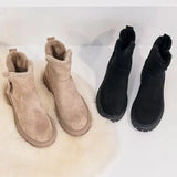 Gunhild | Bottes fourrées avec fermeture éclair