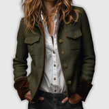 Corinne | Veste chevrons Doudoune