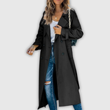 Florence | Long Élégant Manteau
