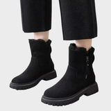 Gunhild | Bottes fourrées avec fermeture éclair