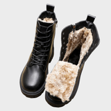 Waltraud | Bottes à lacets doublées