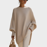 Geneviève | Pull Oversize à Manches Chauve-Souris