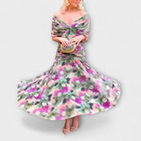 Aurora - Robe Maxikleid à Décolleté en V Élégante