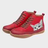 Kitty - Bottes en cuir pour les amoureux des chats