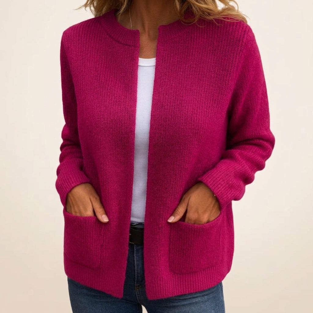 Maeve | Cardigan Chic et Confortable pour un Style Sans Effort