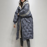 Ursula | Manteau matelassé avec capuche