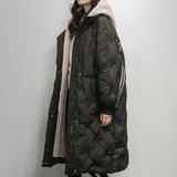 Ursula | Manteau matelassé avec capuche