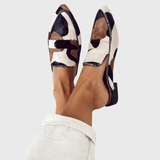 LIORA | LOAFER AVEC MOTIF ABSTRAIT