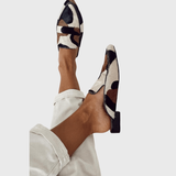 LIORA | LOAFER AVEC MOTIF ABSTRAIT