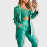 Selina - Ensemble de blazer 3 pièces