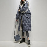 Ursula | Manteau matelassé avec capuche