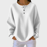 Sylvie | Maille gaufrée coupe oversize Pull