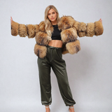 DACY | Manteau en fausse fourrure élégant