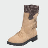Bottines en daim élégantes