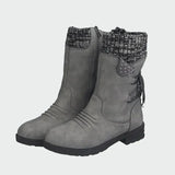 Bottines en daim élégantes