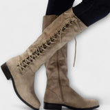 Lúcia - Bottines élégantes avec lacets