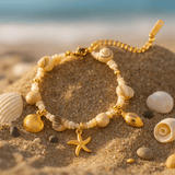 Fußkette Morgen Shell