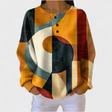 Florence | Pull Maille Géométrique
