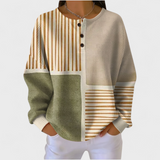 Martine | Pull en maille torsadée