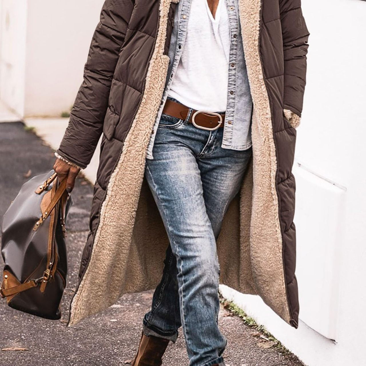 HAMPTON | MANTEAU ENFANTÉ EN SHERPA