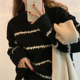 Jacqueline | En tricot à torsades classique Pull