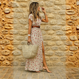 Joselin™ – Robe Boho longue et aérée avec ceinture
