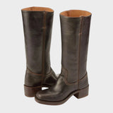 Sieglinde | Bottes en cuir classiques