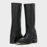 Sieglinde | Bottes en cuir classiques