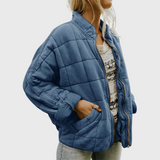 Patricia | Veste de mi-saison vert olive