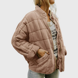 Patricia | Veste de mi-saison vert olive