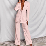 Lara - Blazer et Pantalon Élégants