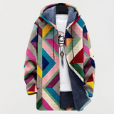 Martine | Manteau à capuche pour Femme