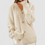Marielle | Cardigan en maille torsadée