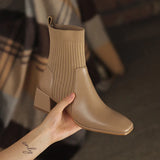 Lulu - Bottes à plateforme, confort et élégance pour femmes